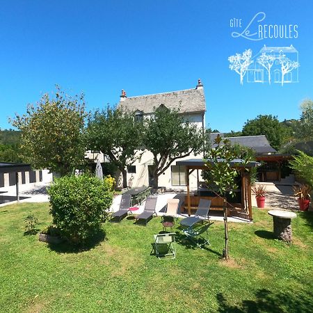 Gite Le Recoules Villa Espalion Esterno foto