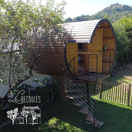 Gite Le Recoules Villa Espalion Esterno foto