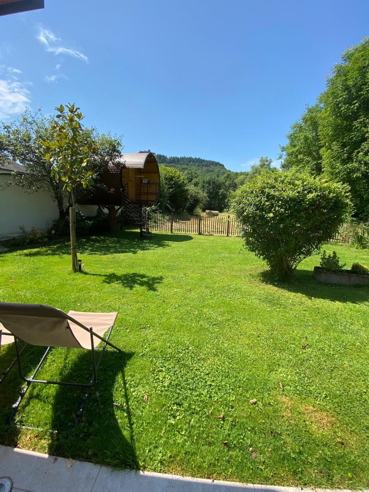 Gite Le Recoules Villa Espalion Esterno foto