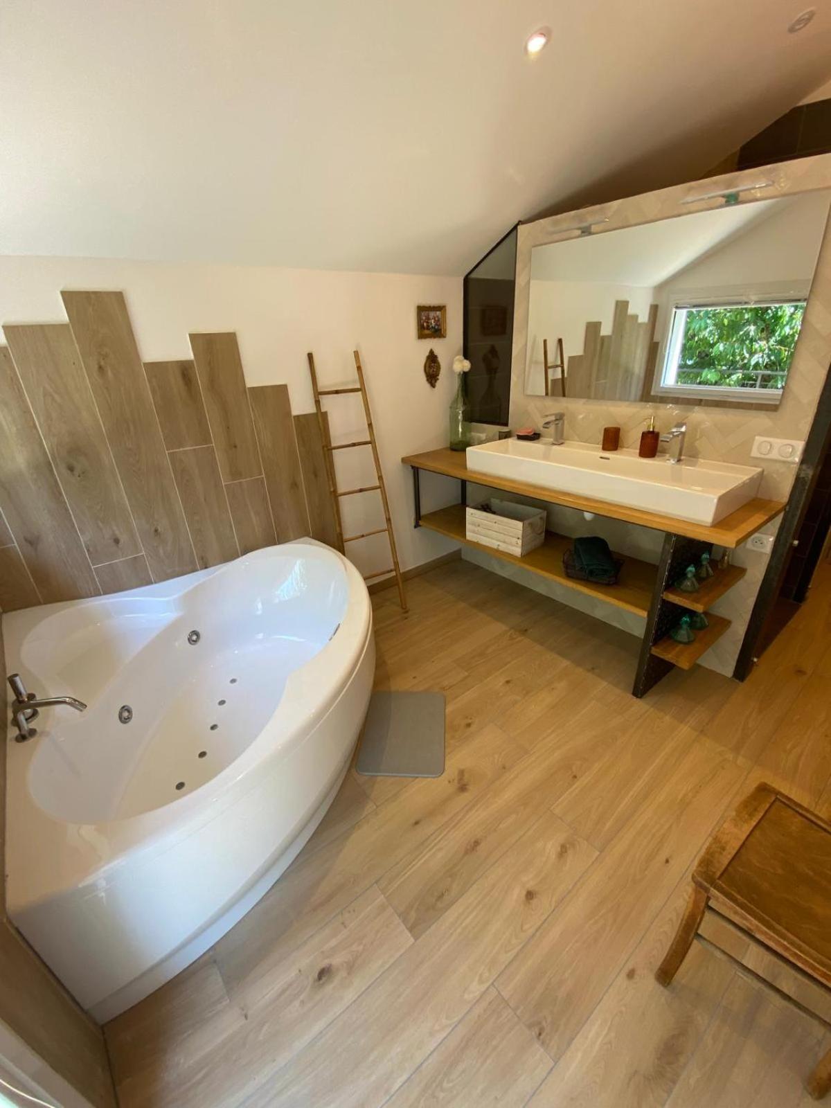 Gite Le Recoules Villa Espalion Esterno foto