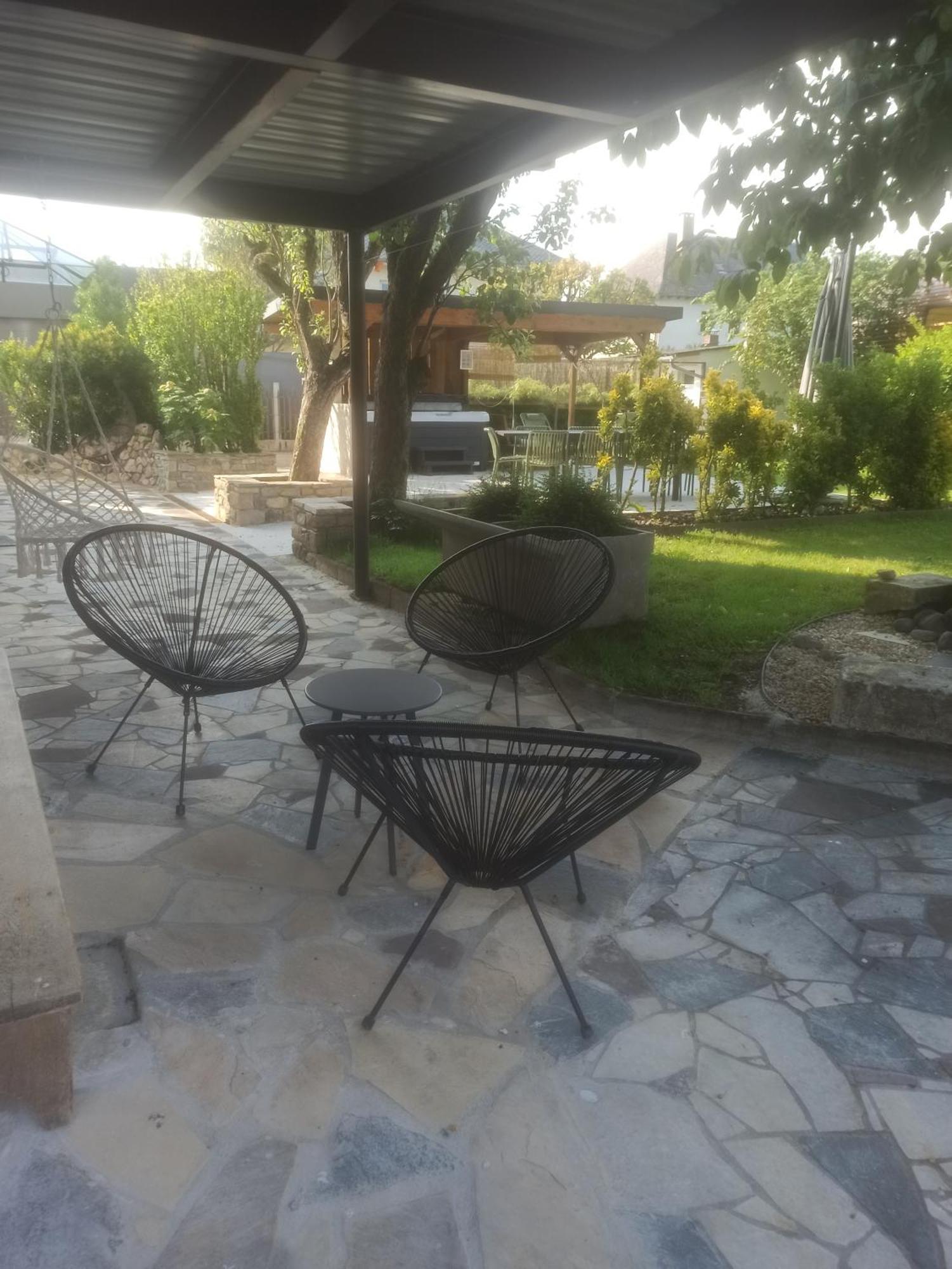 Gite Le Recoules Villa Espalion Esterno foto