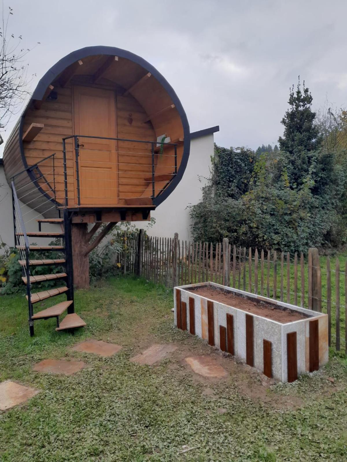 Gite Le Recoules Villa Espalion Esterno foto
