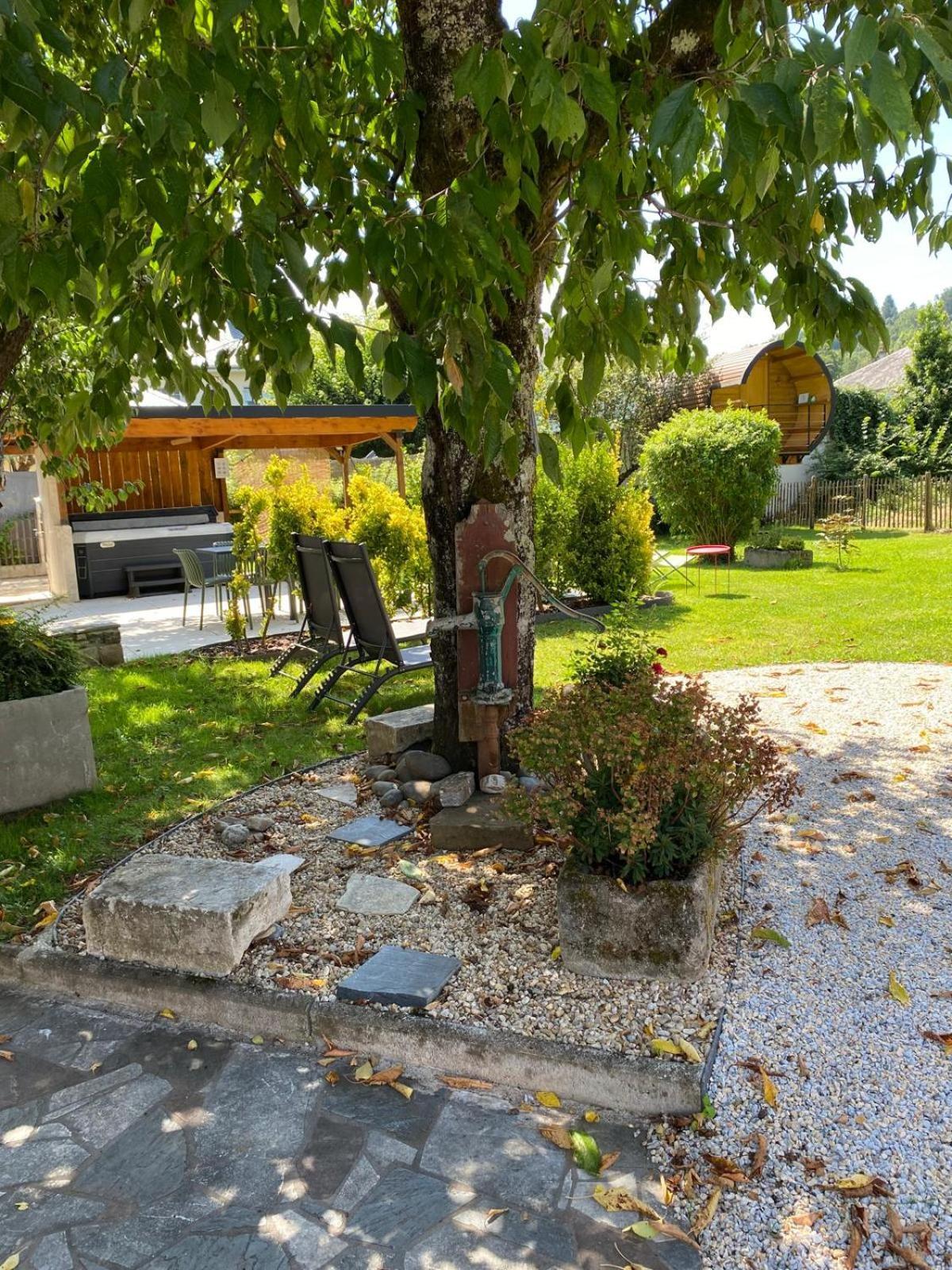 Gite Le Recoules Villa Espalion Esterno foto