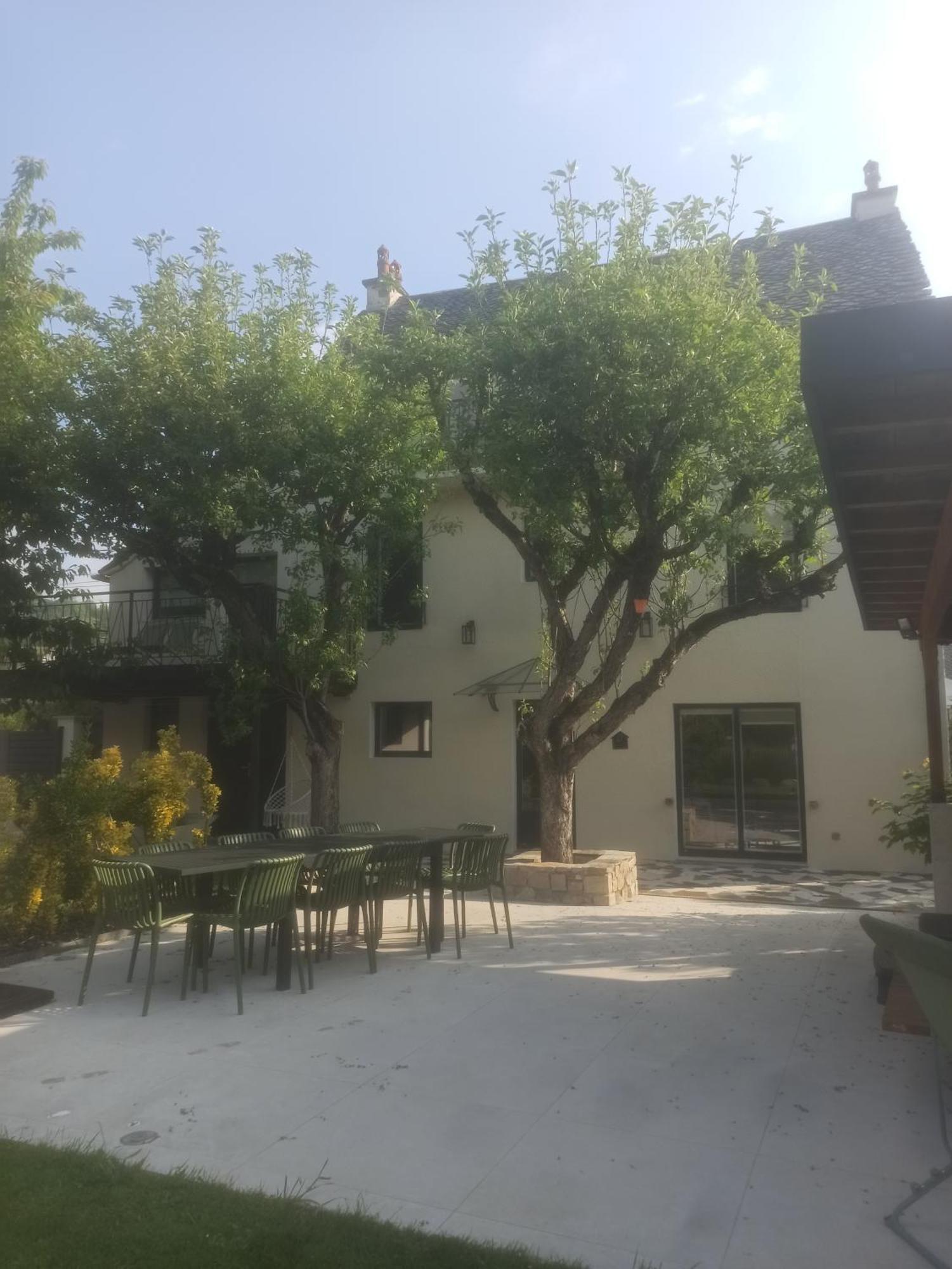 Gite Le Recoules Villa Espalion Esterno foto
